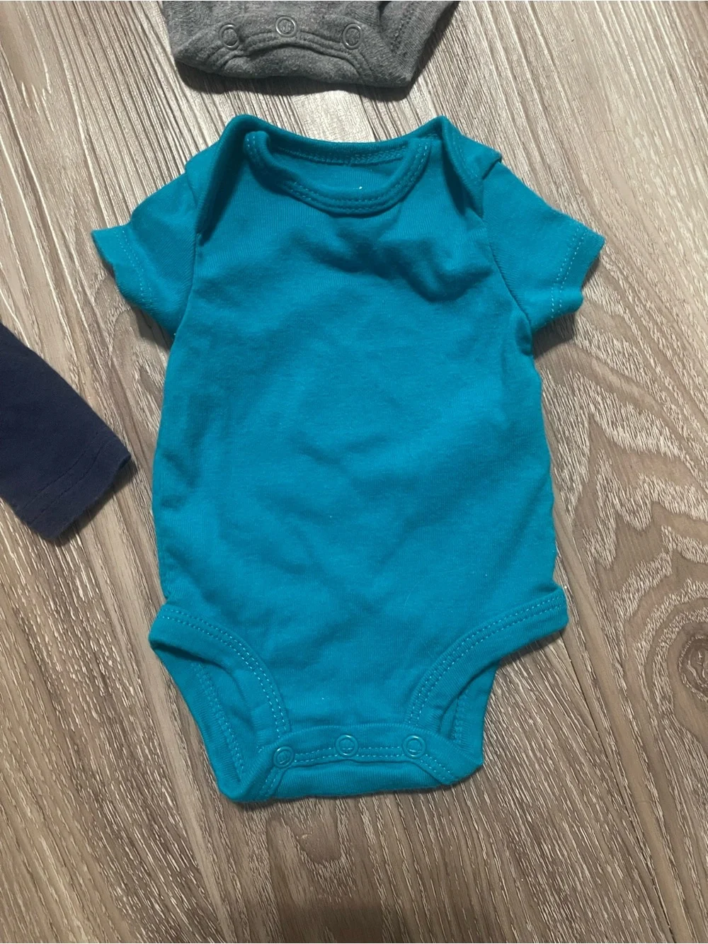 Carter's Baby Boy Onesies - Newborn - Set of 4